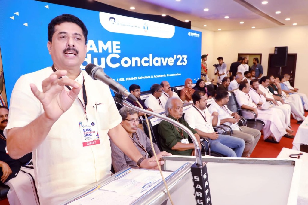 Adv. N. Samsudheen speaking